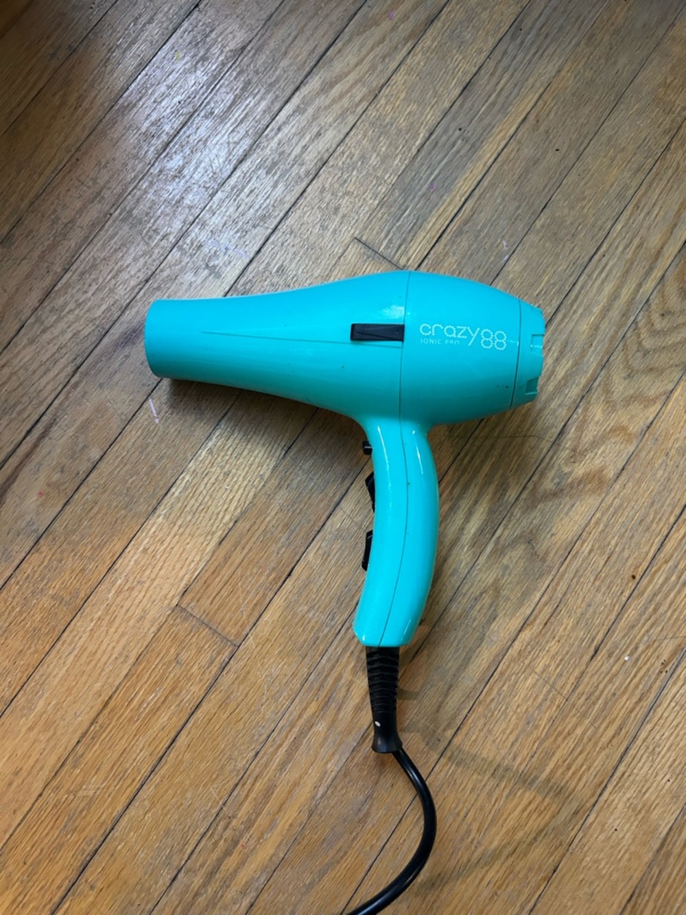 Crazy 8 Turquoise Ionic Hair Dryer - Lightweight Women’s Accessory